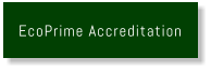 EcoPrime Accreditation
